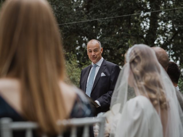 Il matrimonio di Raphaelle e Samuel a Cingoli, Macerata 88