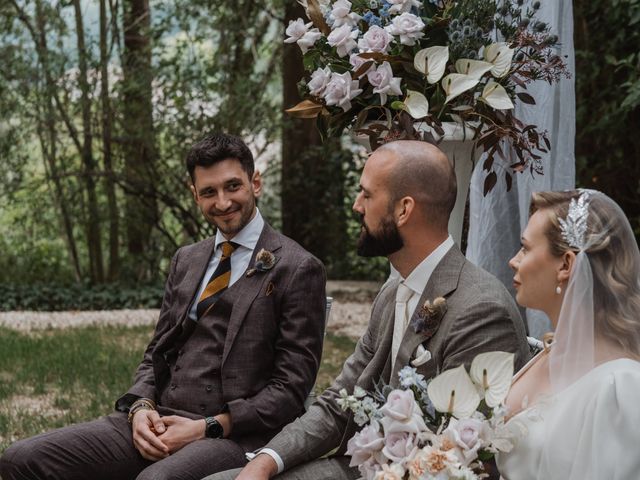 Il matrimonio di Raphaelle e Samuel a Cingoli, Macerata 92