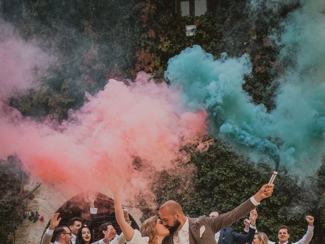 Il matrimonio di Raphaelle e Samuel a Cingoli, Macerata 127