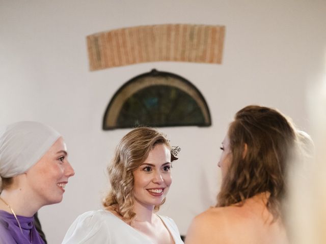 Il matrimonio di Raphaelle e Samuel a Cingoli, Macerata 133