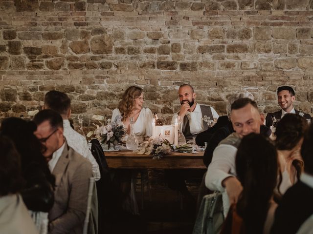 Il matrimonio di Raphaelle e Samuel a Cingoli, Macerata 163