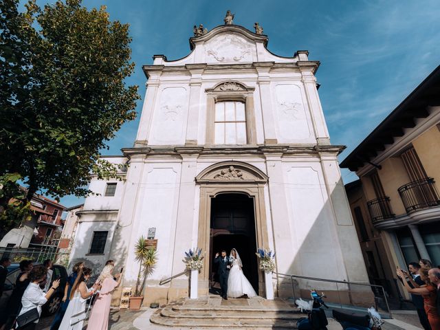 Il matrimonio di Costantino e Claudia a Canegrate, Milano 36