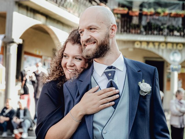 Il matrimonio di Mirko e Roberta a Dalmine, Bergamo 17