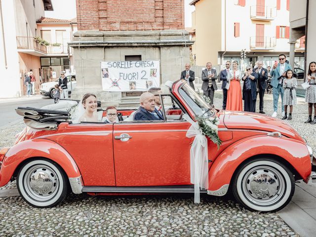 Il matrimonio di Mirko e Roberta a Dalmine, Bergamo 22