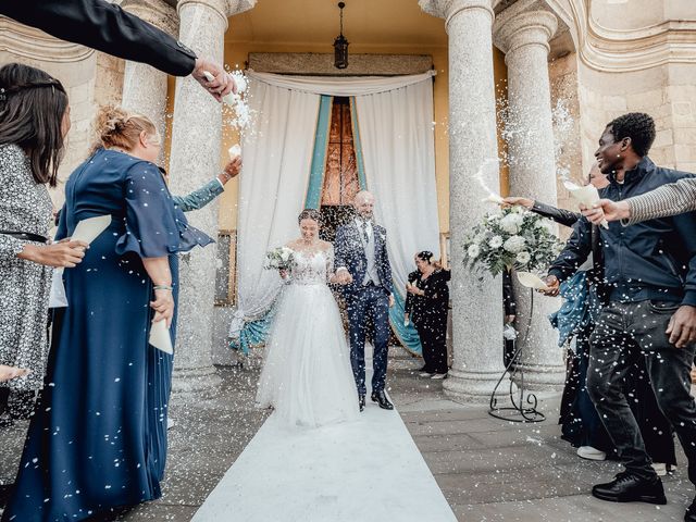 Il matrimonio di Mirko e Roberta a Dalmine, Bergamo 30