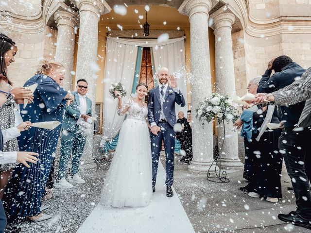 Il matrimonio di Mirko e Roberta a Dalmine, Bergamo 31