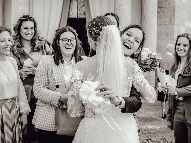 Il matrimonio di Mirko e Roberta a Dalmine, Bergamo 33