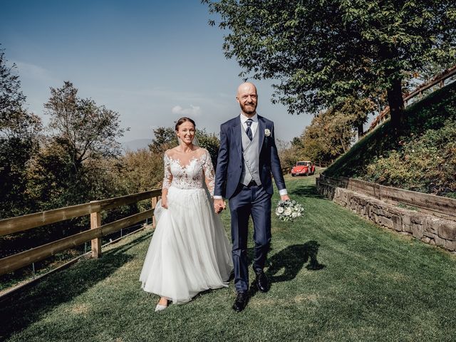 Il matrimonio di Mirko e Roberta a Dalmine, Bergamo 50