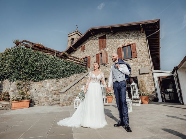 Il matrimonio di Mirko e Roberta a Dalmine, Bergamo 78
