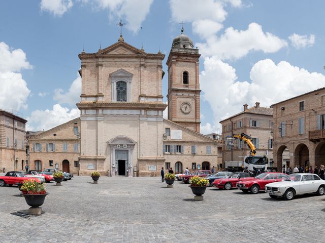 Il matrimonio di Simone e Pamela a Fermo, Fermo 12