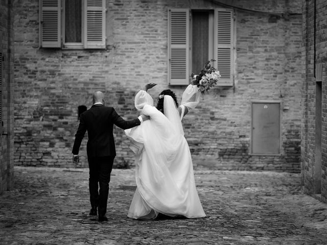 Il matrimonio di Simone e Pamela a Fermo, Fermo 14