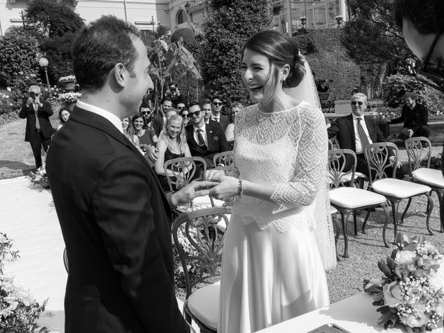 Il matrimonio di Enrico e Marta a Bellagio, Como 33
