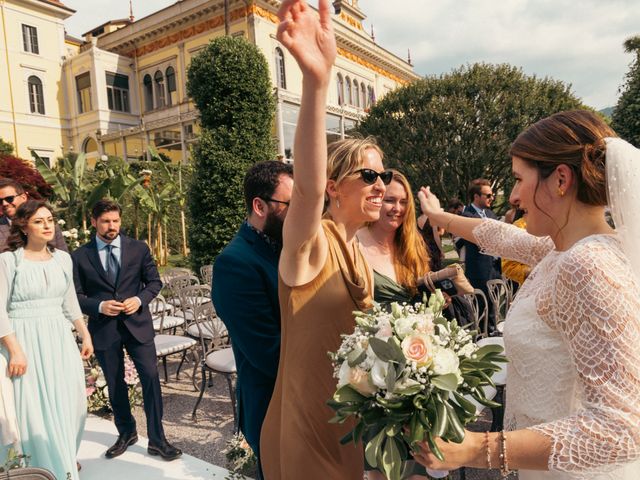 Il matrimonio di Enrico e Marta a Bellagio, Como 36