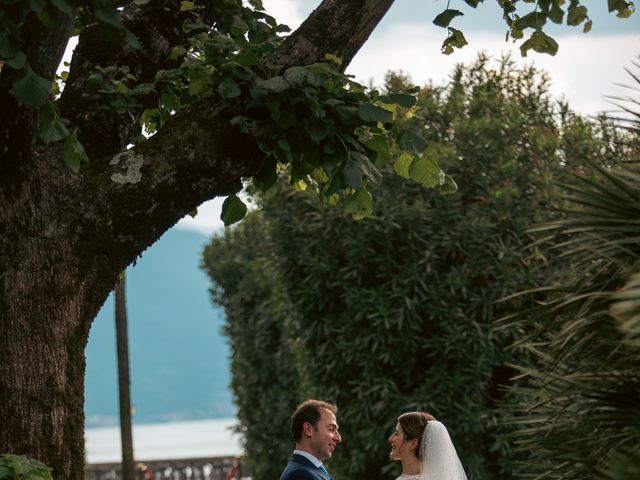 Il matrimonio di Enrico e Marta a Bellagio, Como 44
