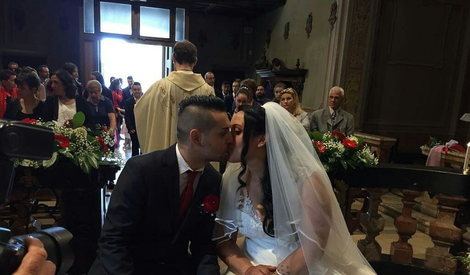 Il matrimonio di Christian e Chiara a Trecate, Novara