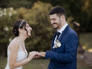 Le nozze di Fabiola e Alessio