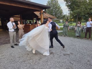 Le nozze di Lara e Lorenzo