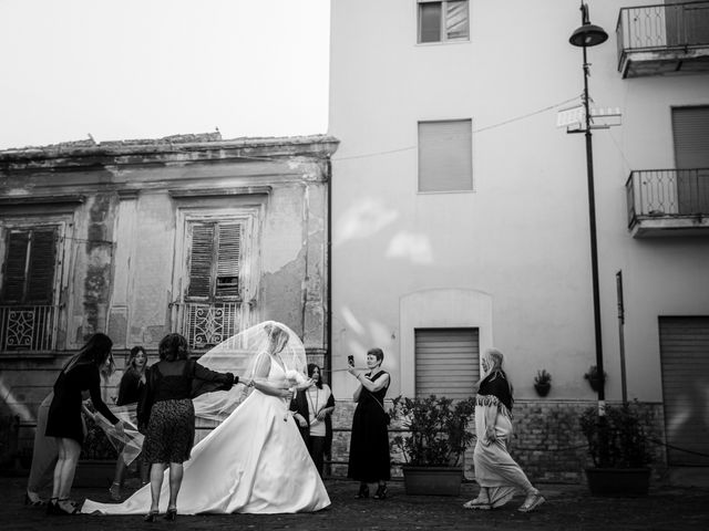 Il matrimonio di Bianca e Marcel a Roccabascerana, Avellino 7