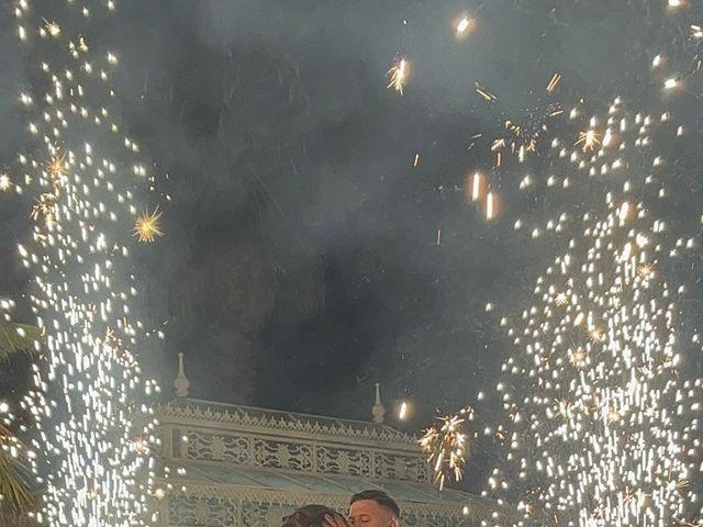 Il matrimonio di Piergiorgio  e Lucia  a Orsara di Puglia, Foggia 2