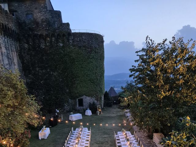 Il matrimonio di Milena e Adam a Fosdinovo, Massa Carrara 11