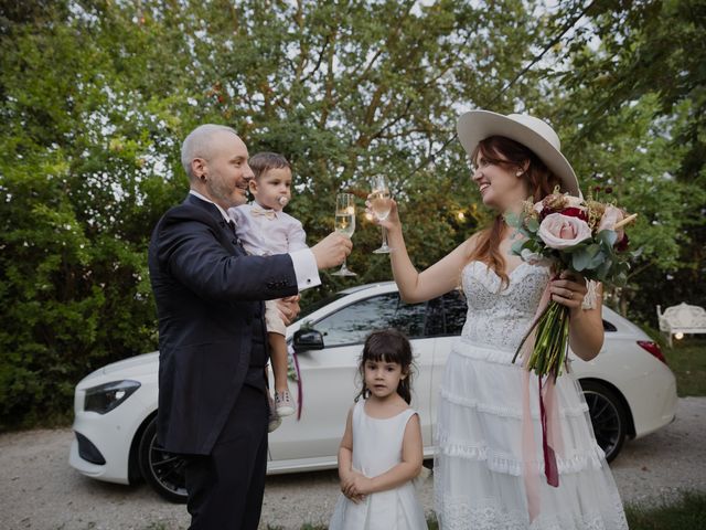 Il matrimonio di Fabrizio e Marcella a Cesenatico, Forlì-Cesena 70