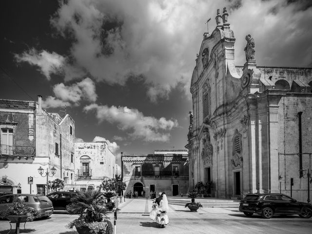 Il matrimonio di Veronica e Massimo a Uggiano la Chiesa, Lecce 11