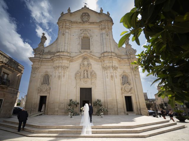 Il matrimonio di Veronica e Massimo a Uggiano la Chiesa, Lecce 14