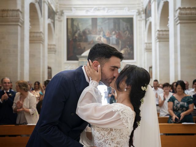 Il matrimonio di Veronica e Massimo a Uggiano la Chiesa, Lecce 19