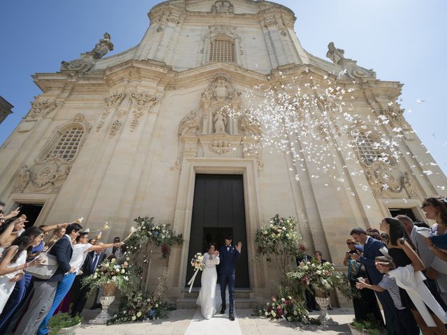 Il matrimonio di Veronica e Massimo a Uggiano la Chiesa, Lecce 20