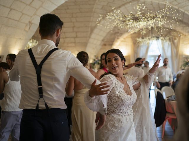 Il matrimonio di Veronica e Massimo a Uggiano la Chiesa, Lecce 25