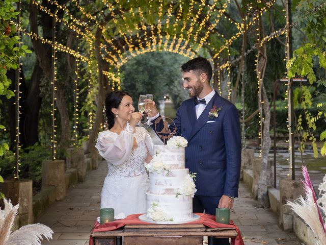 Il matrimonio di Veronica e Massimo a Uggiano la Chiesa, Lecce 29