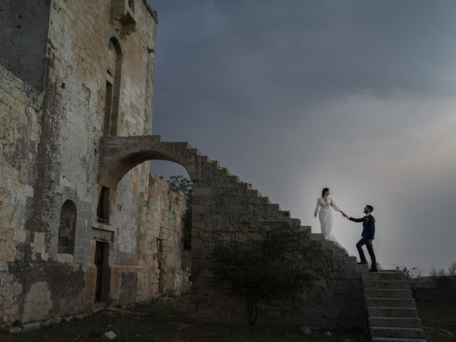 Il matrimonio di Veronica e Massimo a Uggiano la Chiesa, Lecce 32