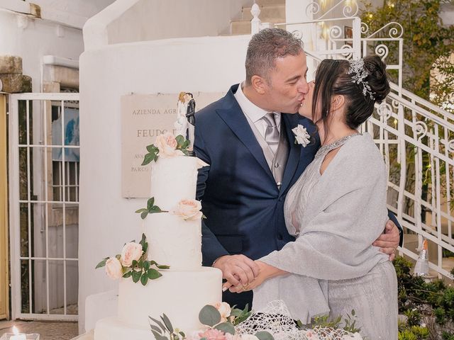 Il matrimonio di Feliciana e Antonio a Foggia, Foggia 95