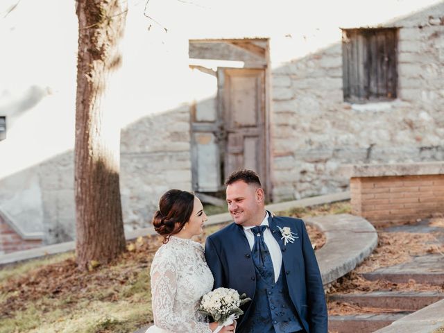 Il matrimonio di Valentina e Fabrizio a Civita d'Antino, L'Aquila 8