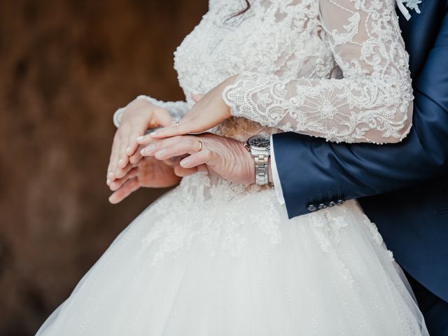 Il matrimonio di Valentina e Fabrizio a Civita d'Antino, L'Aquila 9