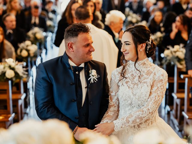 Il matrimonio di Valentina e Fabrizio a Civita d'Antino, L'Aquila 16