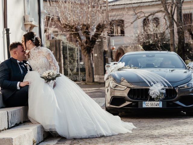 Il matrimonio di Valentina e Fabrizio a Civita d'Antino, L'Aquila 21