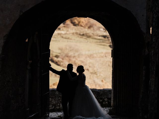 Il matrimonio di Valentina e Fabrizio a Civita d'Antino, L'Aquila 23