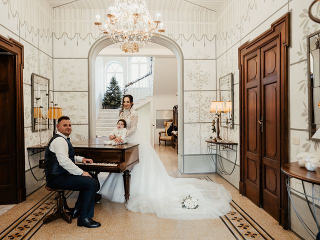 Il matrimonio di Valentina e Fabrizio a Civita d'Antino, L'Aquila 25
