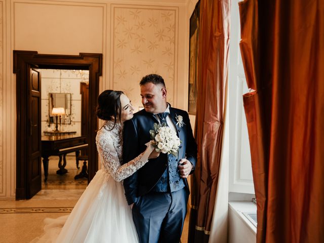 Il matrimonio di Valentina e Fabrizio a Civita d'Antino, L'Aquila 27