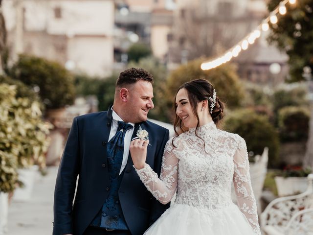 Il matrimonio di Valentina e Fabrizio a Civita d'Antino, L'Aquila 33