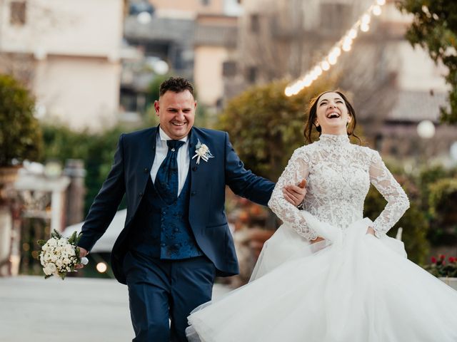 Il matrimonio di Valentina e Fabrizio a Civita d'Antino, L'Aquila 1