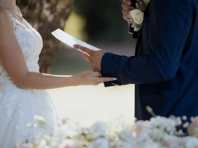 Il matrimonio di Alessio e Fabiola a Barengo, Novara 5