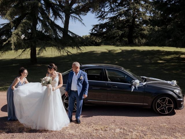 Il matrimonio di Alessio e Fabiola a Barengo, Novara 8