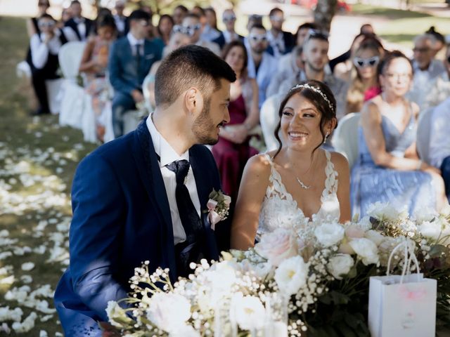 Il matrimonio di Alessio e Fabiola a Barengo, Novara 9