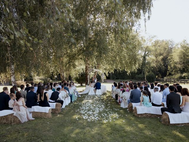 Il matrimonio di Alessio e Fabiola a Barengo, Novara 16
