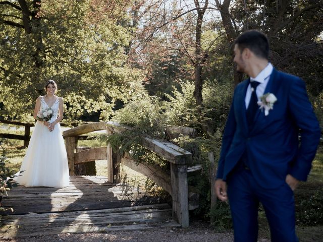 Il matrimonio di Alessio e Fabiola a Barengo, Novara 19