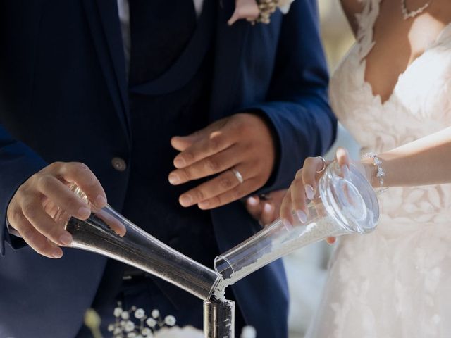 Il matrimonio di Alessio e Fabiola a Barengo, Novara 20