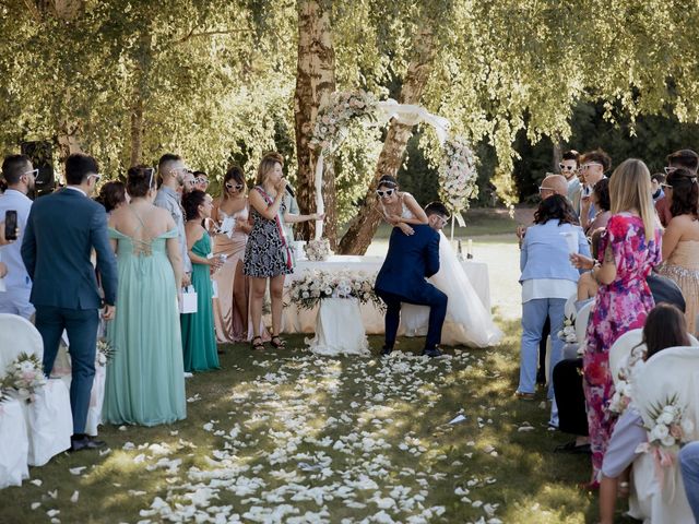 Il matrimonio di Alessio e Fabiola a Barengo, Novara 21