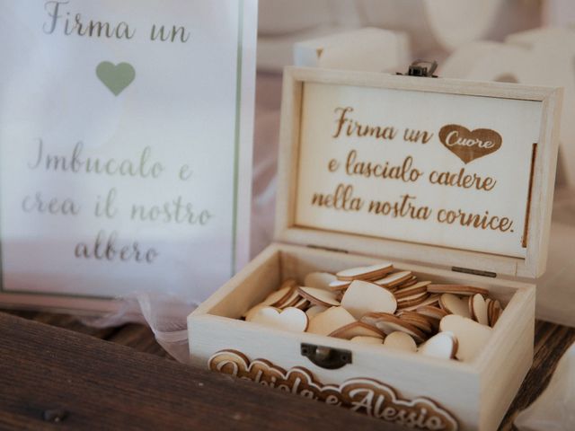 Il matrimonio di Alessio e Fabiola a Barengo, Novara 26